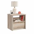 Pemberly Row Engineered Wood Bedroom Nightstand in Pacific Maple