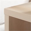 Pemberly Row Engineered Wood Bedroom Nightstand in Pacific Maple