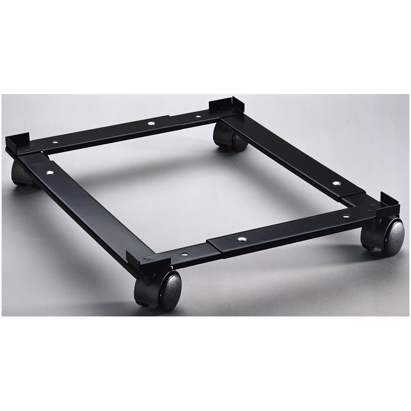 Pemberly Row 2 Piece Filing Cabinet and File Caddy Set in Black