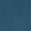 Pemberly Row Contemporary Metal Vanity Fabric Stool in Blue Finish