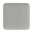 Pemberly Row Modern Backless Wood Vanity Stool Dark Driftwood Gray