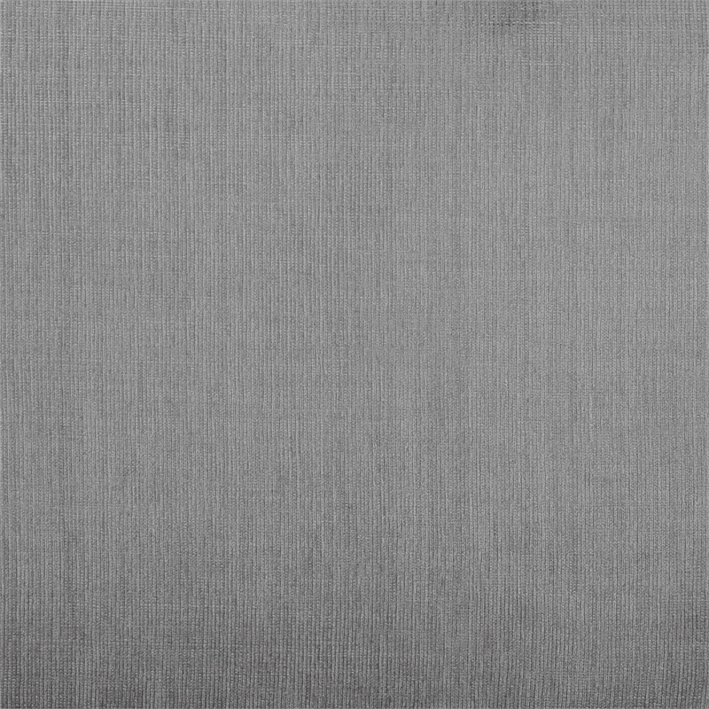 Pemberly Row Modern Convertible Sofa in Gray Fabric Upholstery