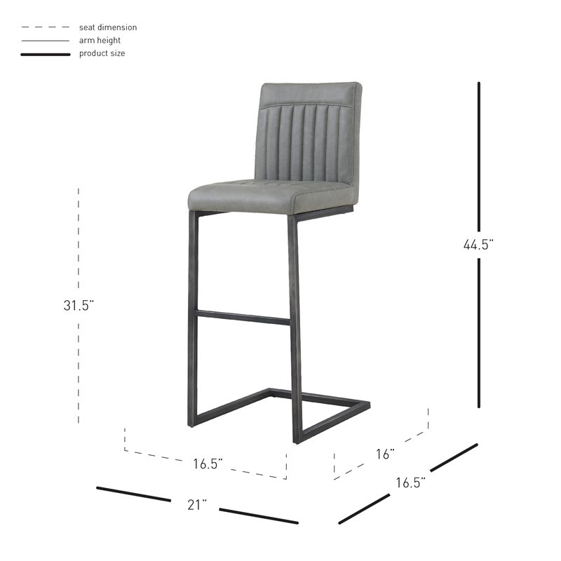 Pemberly Row Modern 31.5