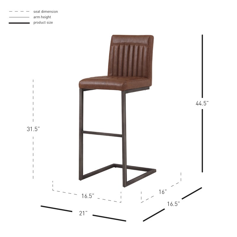 Pemberly Row Modern 31.5
