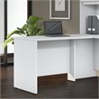 Pemberly Row Modern 42W Desk Return in White - Engineered Wood