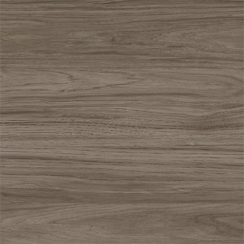 Pemberly Row Engineered Wood 72W L Shaped Desk with 42W Return in Modern Hickory