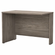 Pemberly Row 42W Desk Return in Modern Hickory - Engineered Wood