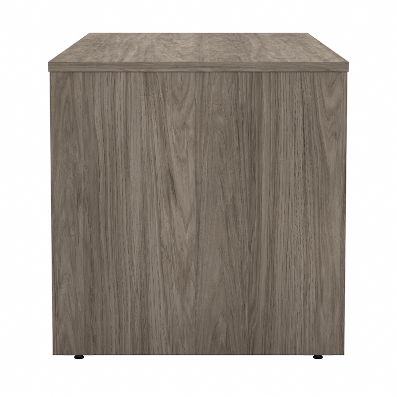 Pemberly Row 60W x 30D Office Desk in Modern Hickory - Engineered Wood