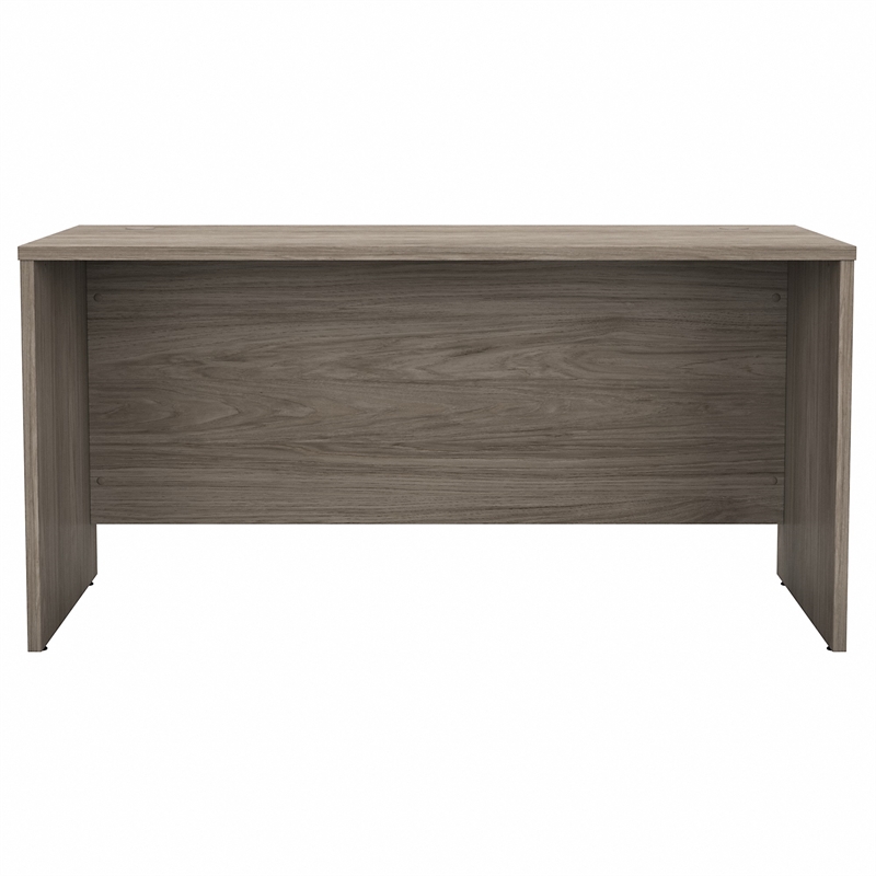 Pemberly Row 60W x 30D Office Desk in Modern Hickory - Engineered Wood