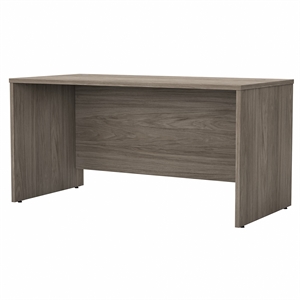 Pemberly Row 60W x 30D Office Desk in Modern Hickory - Engineered Wood