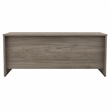 Pemberly Row 72W x 30D Office Desk in Modern Hickory - Engineered Wood