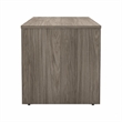 Pemberly Row 72W x 30D Office Desk in Modern Hickory - Engineered Wood
