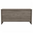 Pemberly Row 60W x 24D Credenza Desk in Modern Hickory - Engineered Wood