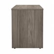Pemberly Row 60W x 24D Credenza Desk in Modern Hickory - Engineered Wood