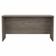 Pemberly Row 60W x 24D Credenza Desk in Modern Hickory - Engineered Wood
