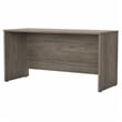 Pemberly Row 60W x 24D Credenza Desk in Modern Hickory - Engineered Wood
