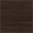 Pemberly Row 3 Drawer Mobile File Cabinet in Black Walnut - Engineered Wood