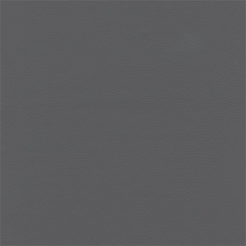 Pemberly Row High Back Contemporary Faux Leather Executive Office Chair in Gray