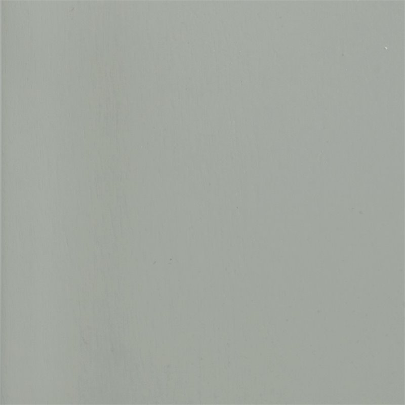Pemberly Row Wood Tall Pantry with Doors and Shelves in Gray/Nickel