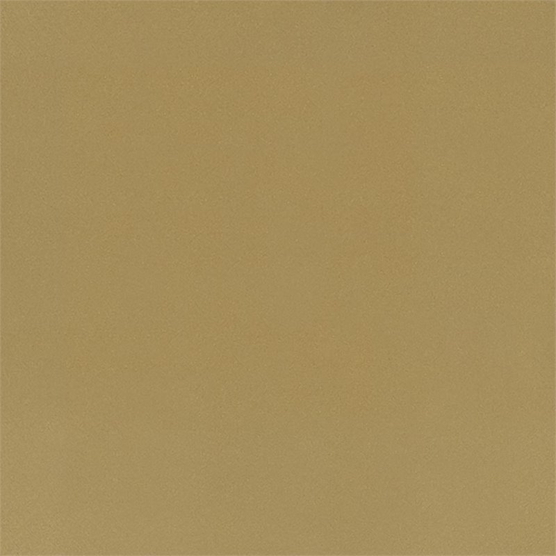 Pemberly Row Metal & Tempered Glass Etagere in Gold/Clear (Set of 2)