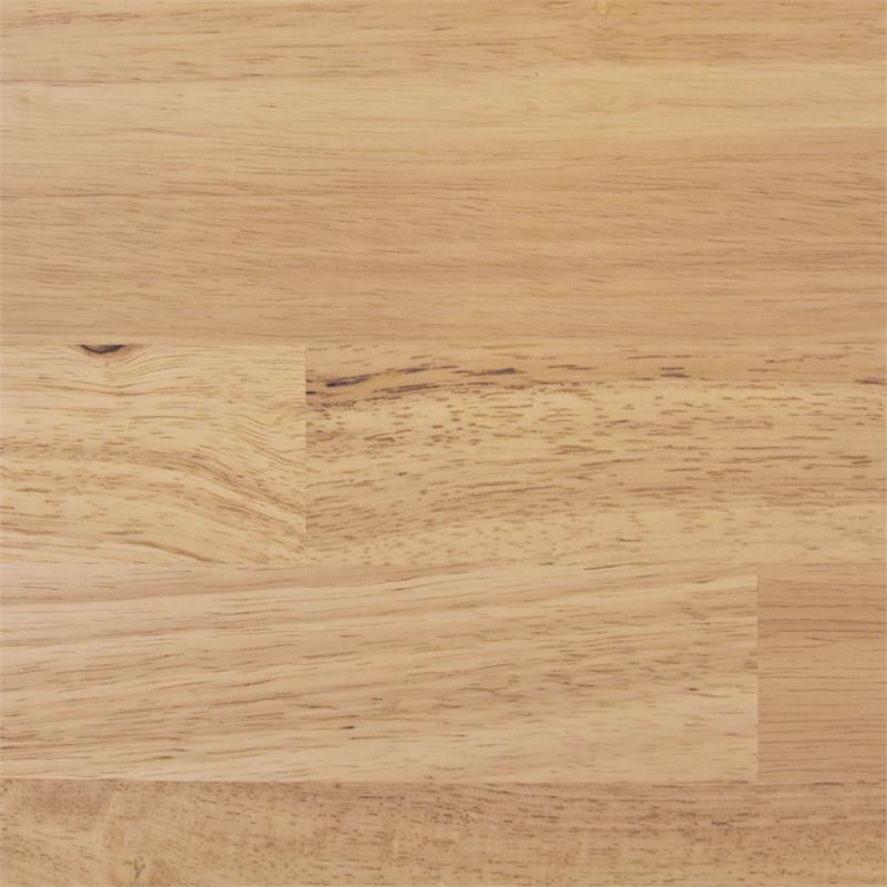 Pemberly Row Transitional Wood Kitchen Island in White/Natural