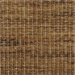 Pemberly Row Coastal Wood King Banana Leaf/Headboard in Natural/Black