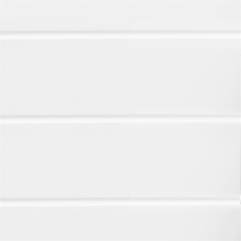 Pemberly Row Stackable Farmhouse Wood Storage Pantry in White (Set of 2)
