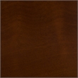Pemberly Row 2-Piece Minimalist Solid Wood Counter Stool - Set of 2 - Walnut
