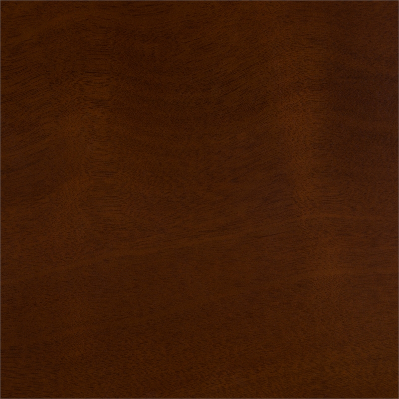 Pemberly Row Modern Solid Wood Ladder-Back Counter Stool - Set of 2 - Walnut