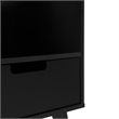 Pemberly Row Mid-Century 1-Drawer Wood Nightstand in Oak Finish