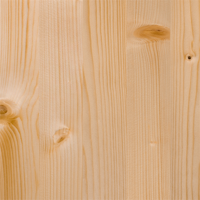 Pemberly Row Solid Wood Rattan Headboard King Bedframe - Natural