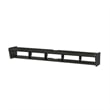 Pemberly Row 70 inch Wood TV St& Symmetrical Wall Mounted - Solid Black