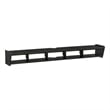 Pemberly Row 70 inch Wood TV St& Symmetrical Wall Mounted - Solid Black