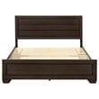 Pemberly Row Wood Eastern King Storage Platform Bed in Dark Cocoa