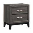 Pemberly Row 4-piece Full Panel Wood Bedroom Set Gray Oak Finish