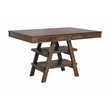 Pemberly Row 5-piece Rectangular Wood Dining Set Brown and Walnut