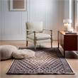Pemberly Row Fabric Upholstered Accent Chair with Casters Beige