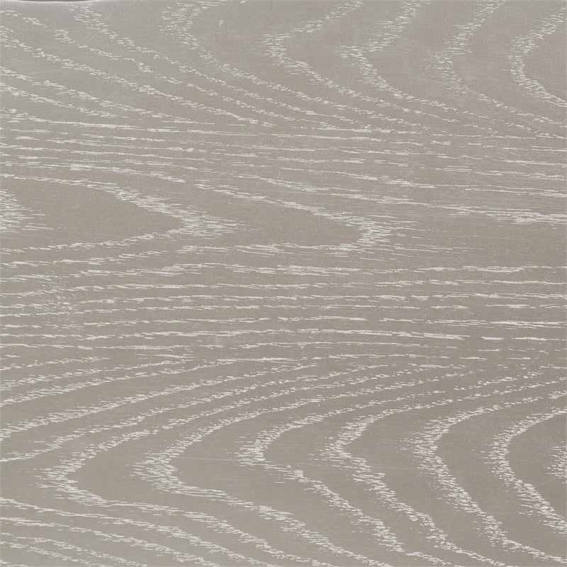 Pemberly Row Contemporary 9-Drawer Wood Dresser in Silver Oak