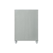 Pemberly Row 5-drawer Contemporary Wood Chest Silver Metallic