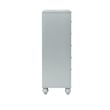 Pemberly Row 5-drawer Contemporary Wood Chest Silver Metallic