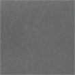 Pemberly Row Transitional Faux Leather Upholstered Twin Bed Gray