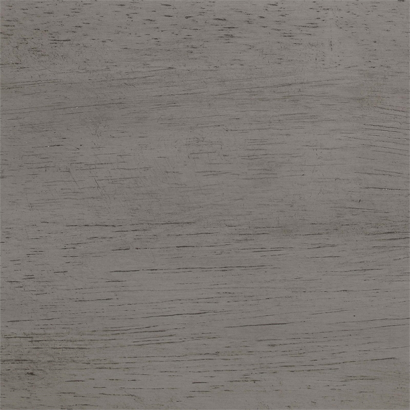 Pemberly Row Contemporary Wood Slat Back Side Chairs Coastal Gray
