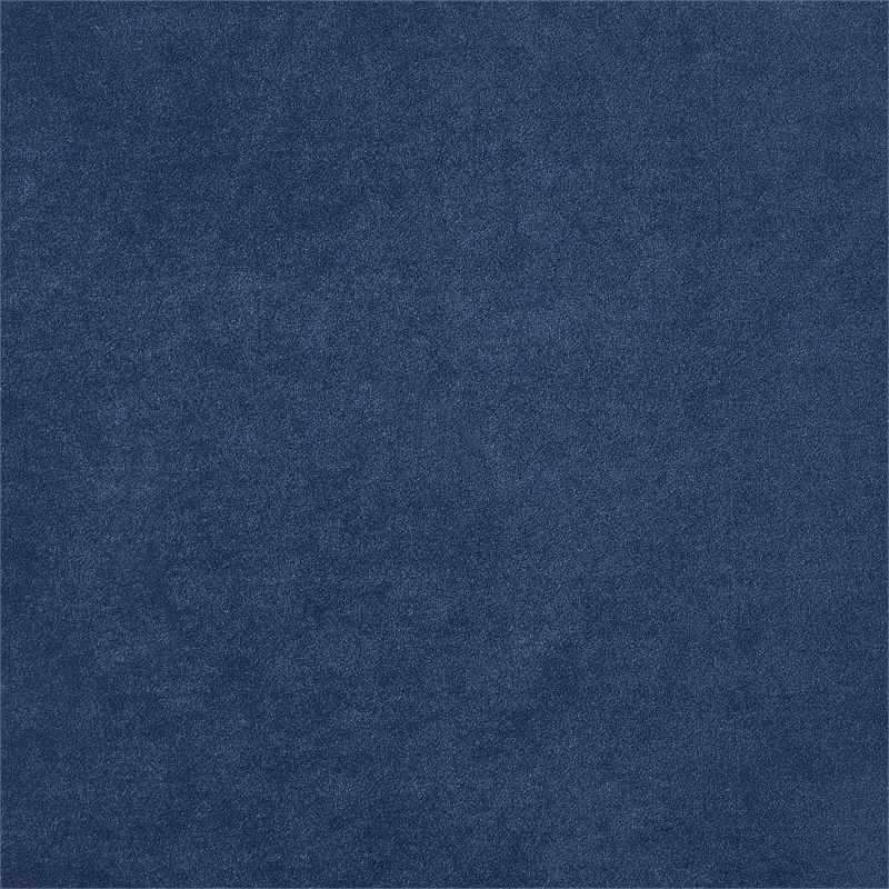 Pemberly Row 5-drawer Velvet Upholstered Chest in Pacific Blue