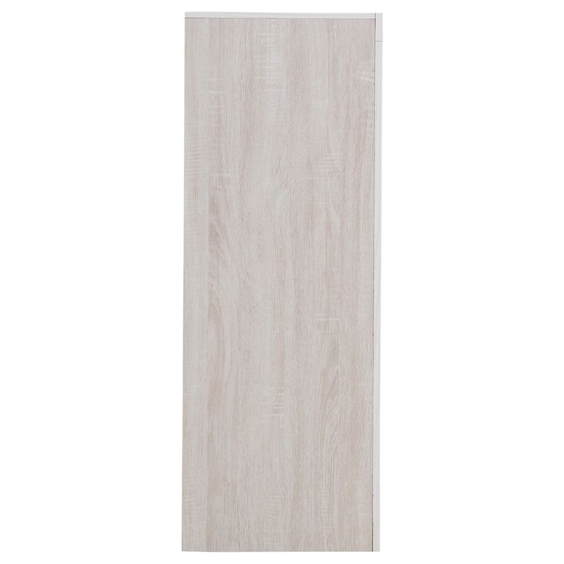 Pemberly Row 4-drawer Farmhouse Wood Chest in Coastal White Finish