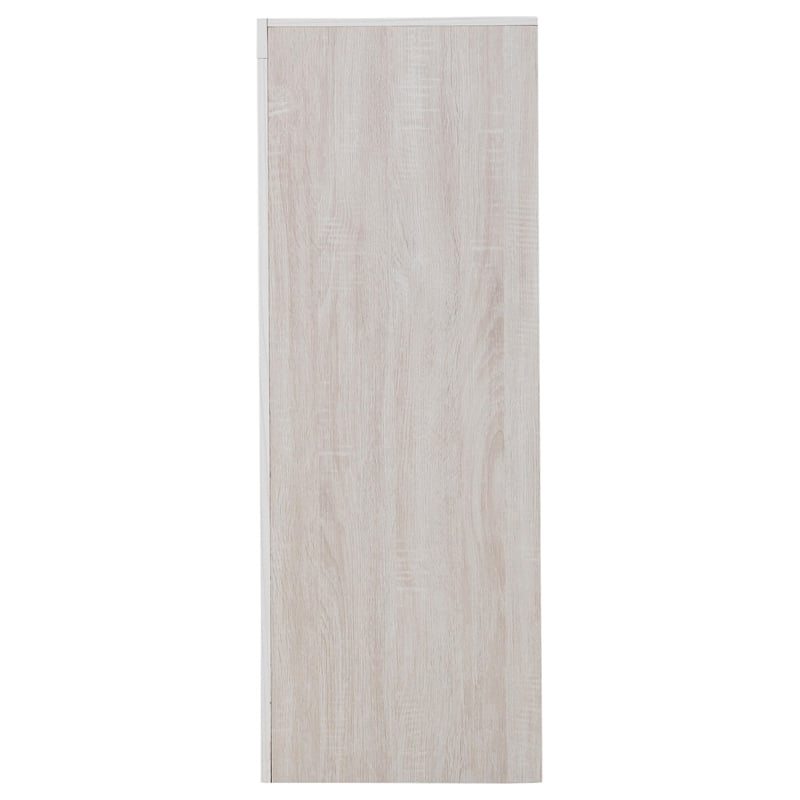 Pemberly Row 4-drawer Farmhouse Wood Chest in Coastal White Finish