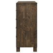 Pemberly Row 8-drawer Farmhouse Wood Dresser Rustic Golden Brown