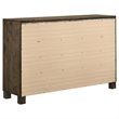 Pemberly Row 8-drawer Farmhouse Wood Dresser Rustic Golden Brown