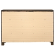 Pemberly Row 8-drawer Farmhouse Wood Dresser Rustic Golden Brown