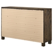 Pemberly Row 8-drawer Farmhouse Wood Dresser Rustic Golden Brown