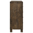 Pemberly Row 8-drawer Farmhouse Wood Dresser Rustic Golden Brown